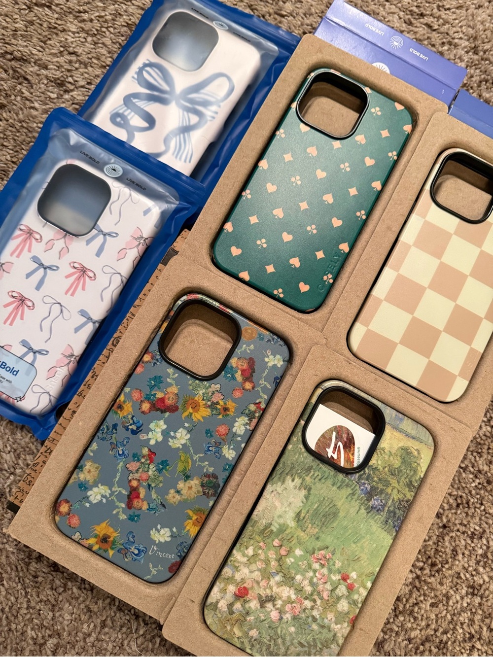 Lot of 6 Casely iPhone 14 ProMax cases